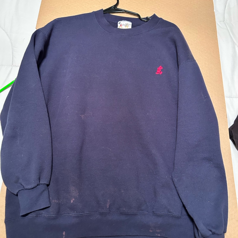 Vintage Disney Mickey Mouse pull over